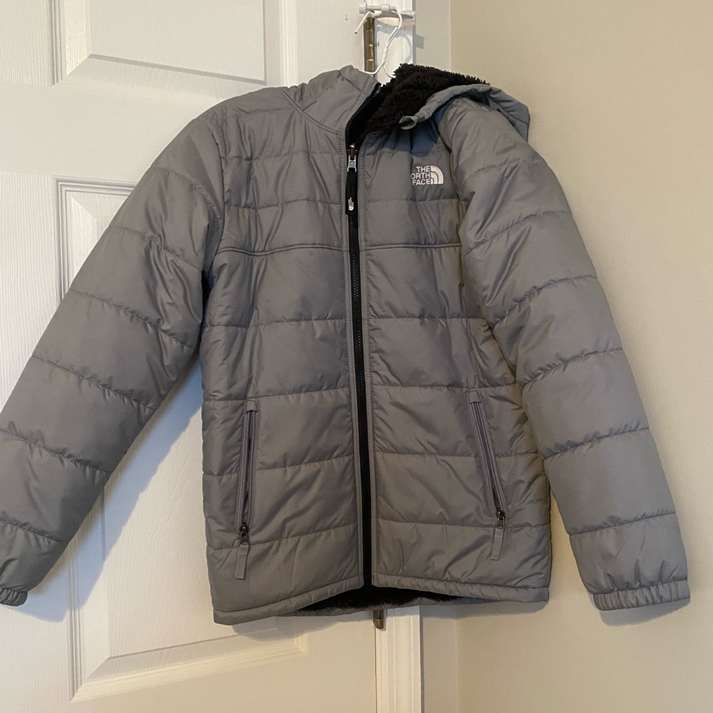 Boys The North Face reversible coat